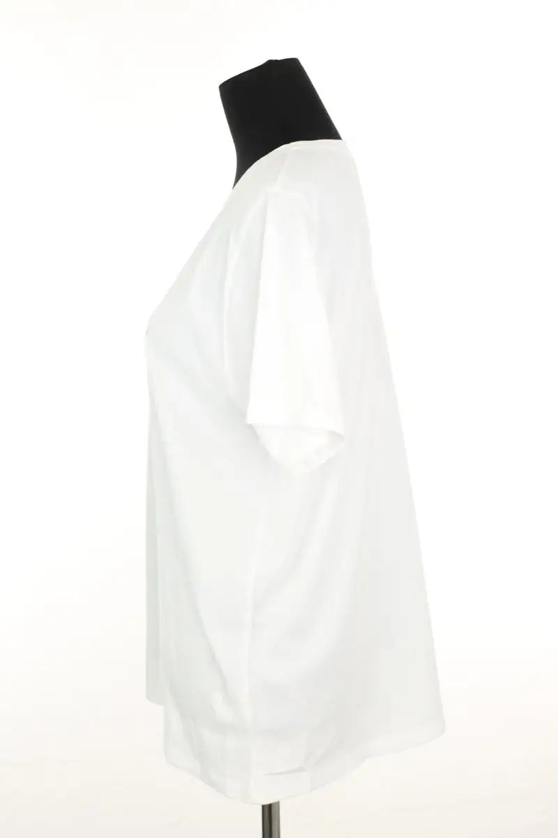T-shirt Vanessa Bruno Blanc en Coton