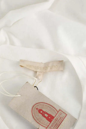 T-shirt Vanessa Bruno Blanc en Coton