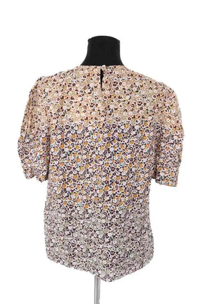 T-shirt Vanessa Bruno blouse mc 100 sanja Multicolore en Coton
