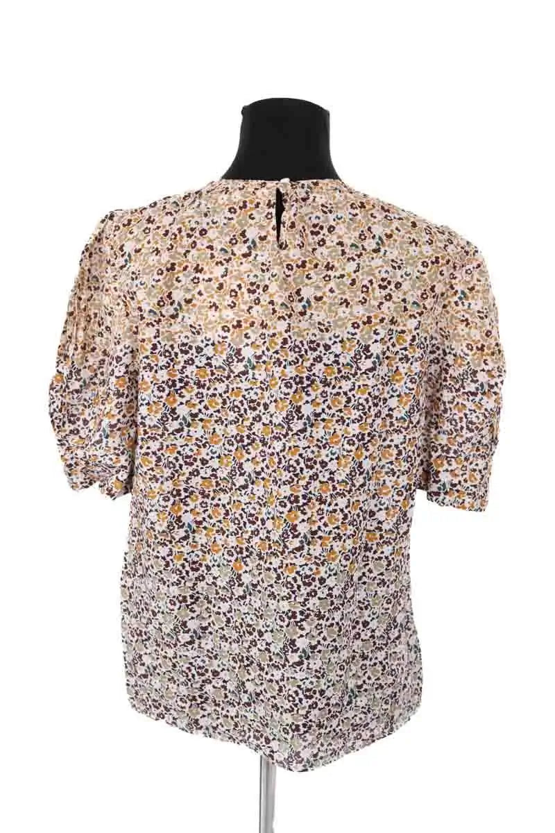 T-shirt Vanessa Bruno blouse mc 100 sanja Multicolore en Coton