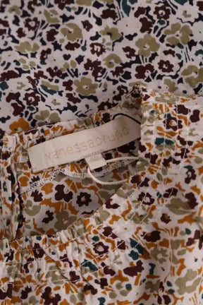 T-shirt Vanessa Bruno blouse mc 100 sanja Multicolore en Coton