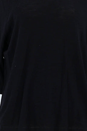 T-shirt Vanessa Bruno Noir en Laine