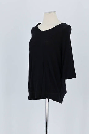 T-shirt Vanessa Bruno Noir en Laine