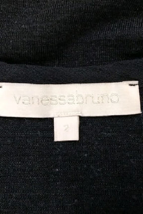 T-shirt Vanessa Bruno Noir en Laine