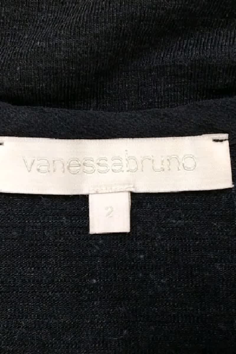 T-shirt Vanessa Bruno Noir en Laine