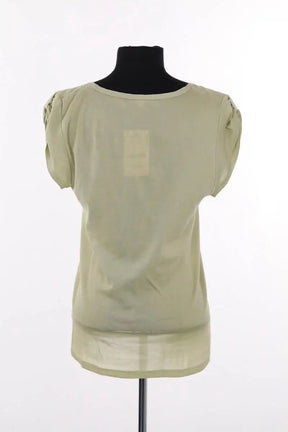 T-shirt Vanessa Bruno Vert en Coton