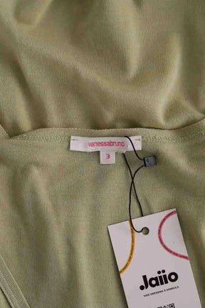 T-shirt Vanessa Bruno Vert en Coton