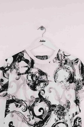 T-shirt Versace Blanc en Coton