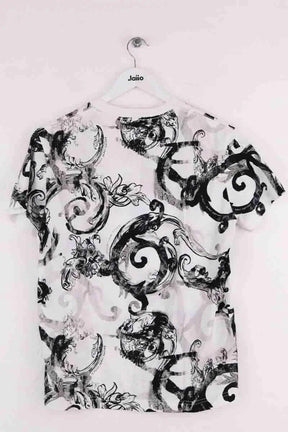 T-shirt Versace Blanc en Coton