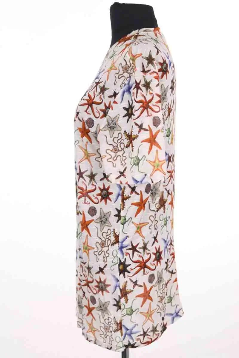 T-shirt Versace Blanc en Coton