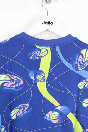 T-shirt Versace Bleu en Coton