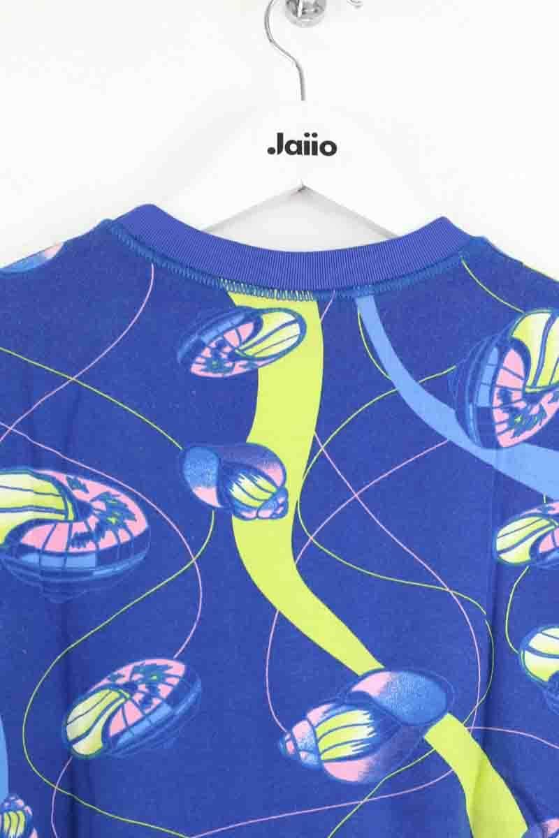 T-shirt Versace Bleu en Coton