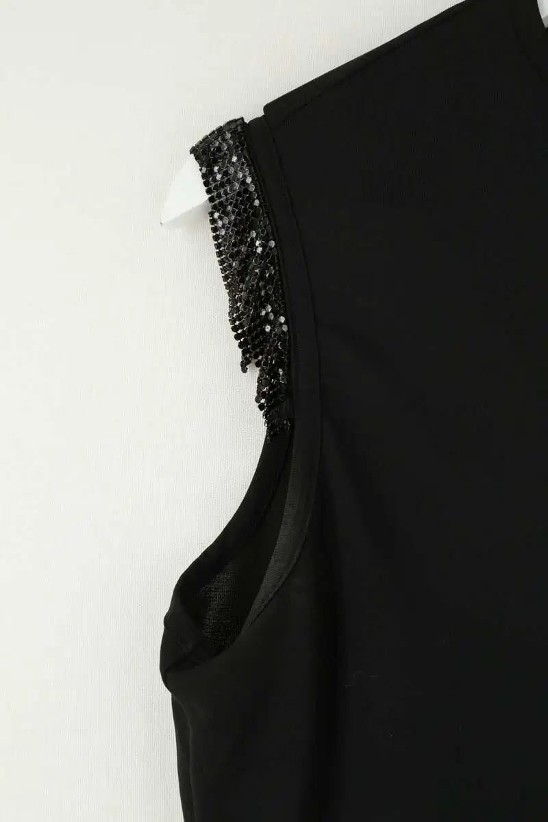 T-shirt Versace Noir en Synthétique