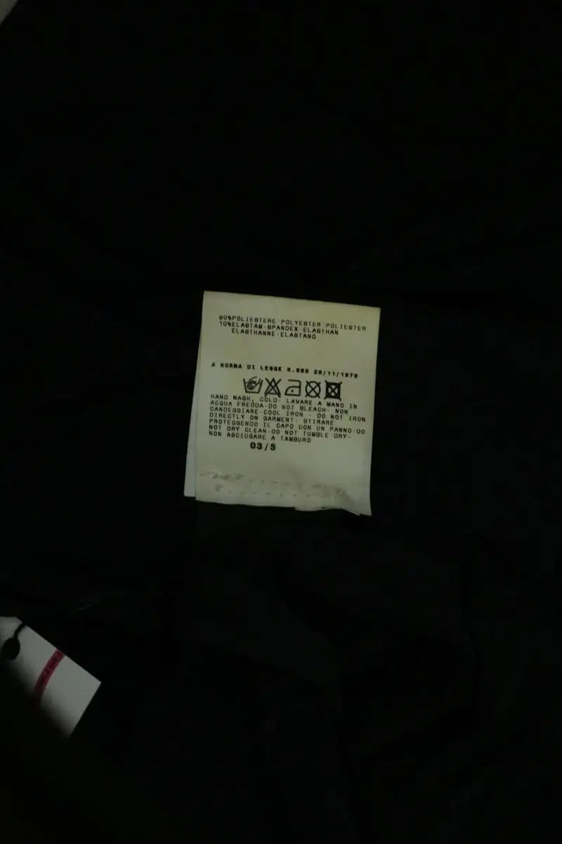 T-shirt Versace Noir en Synthétique