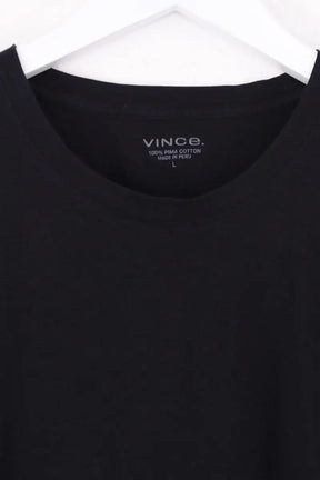 T-shirt Vince Noir en Coton