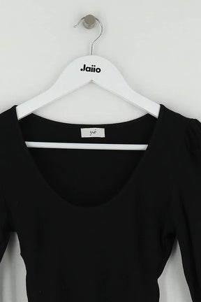 T-shirt Ysé Noir en Coton