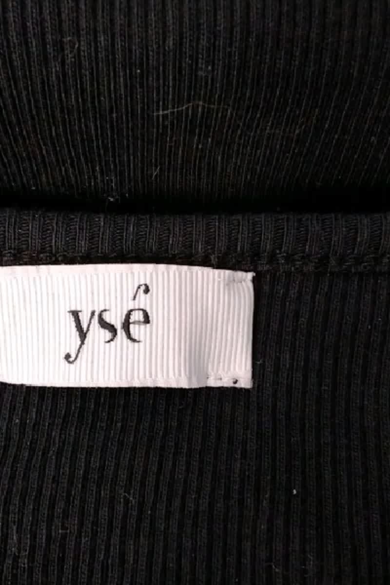 T-shirt Ysé Noir en Coton