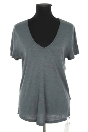 T-shirt Zadig & Voltaire Anthracite en Coton, taille M - Seconde Main