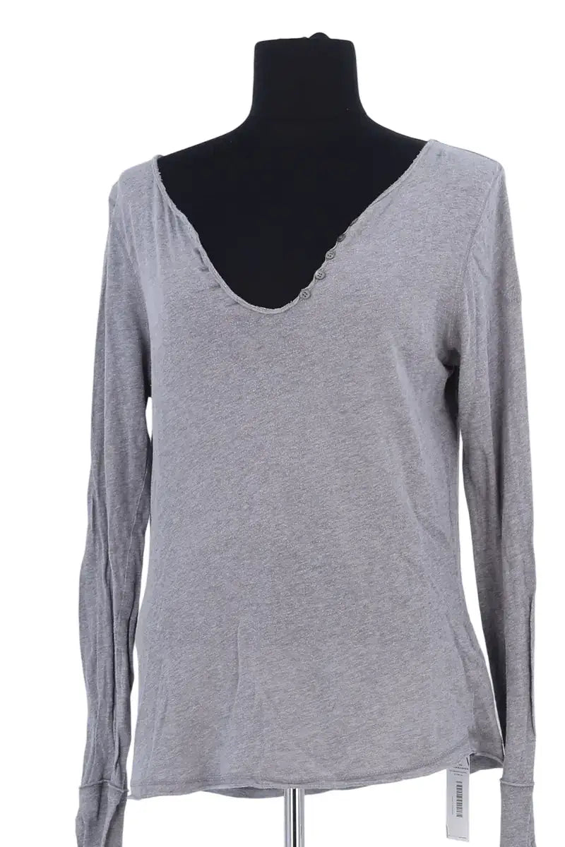 T-shirt Zadig & Voltaire Anthracite en Coton, taille S - Seconde Main