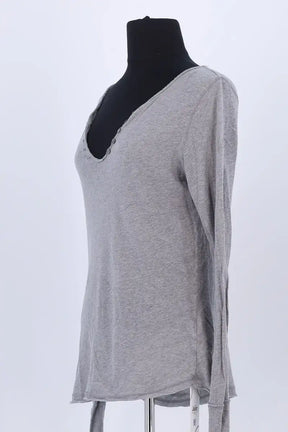 T-shirt Zadig & Voltaire Anthracite en Coton