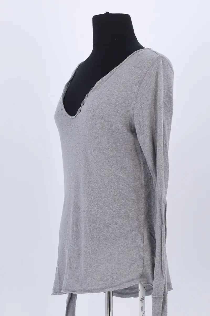 T-shirt Zadig & Voltaire Anthracite en Coton