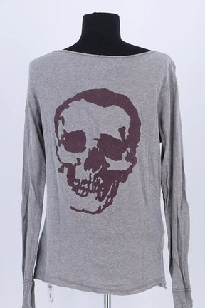 T-shirt Zadig & Voltaire Anthracite en Coton