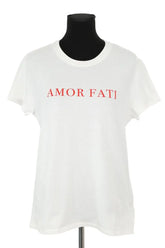 T-shirt Zadig & Voltaire Blanc en Coton, taille M - Seconde Main