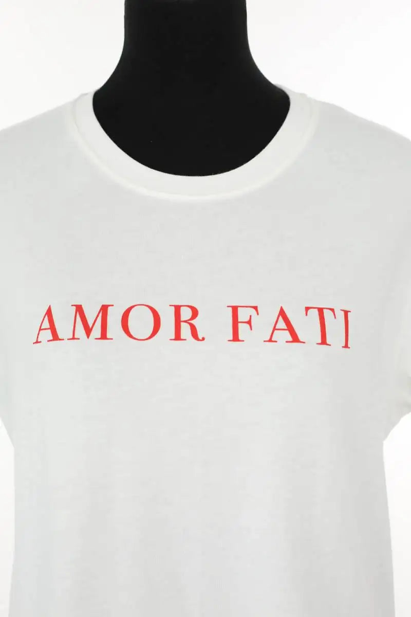 T-shirt Zadig & Voltaire Blanc en Coton