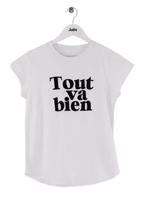 T-shirt Zadig & Voltaire Blanc en Coton, taille S - Seconde Main
