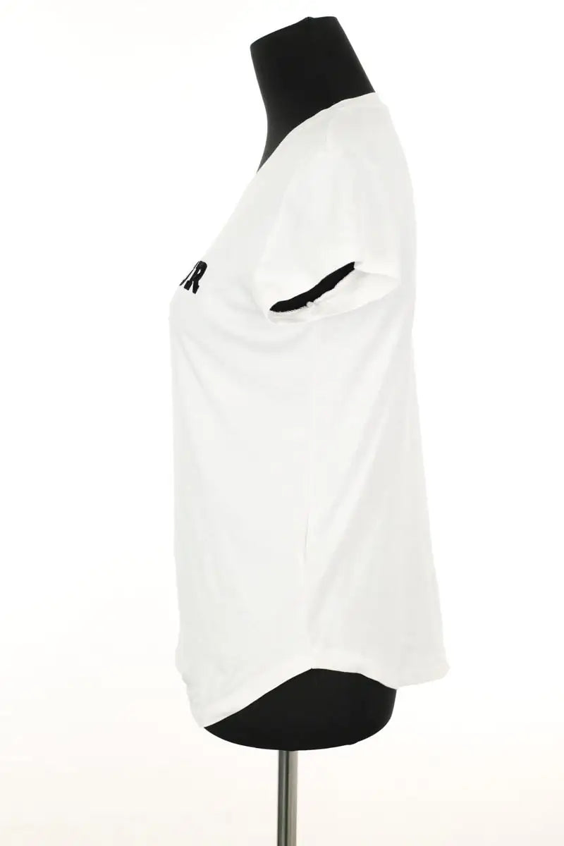 T-shirt Zadig & Voltaire Blanc en Coton
