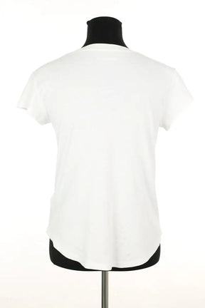 T-shirt Zadig & Voltaire Blanc en Coton