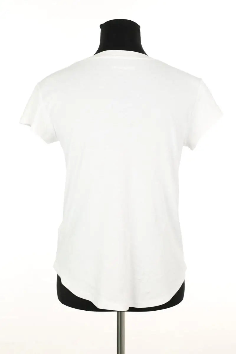 T-shirt Zadig & Voltaire Blanc en Coton