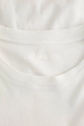 T-shirt Zadig & Voltaire Blanc en Coton
