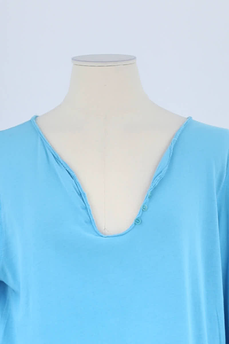 T-shirt Zadig & Voltaire Bleu en Coton