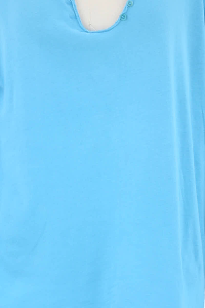 T-shirt Zadig & Voltaire Bleu en Coton
