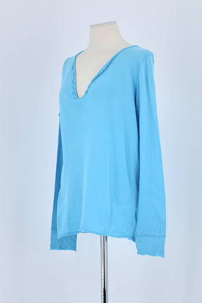 T-shirt Zadig & Voltaire Bleu en Coton