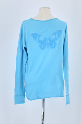 T-shirt Zadig & Voltaire Bleu en Coton