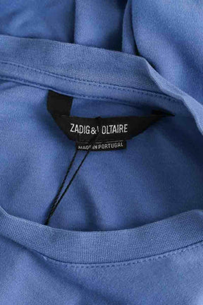 T-shirt Zadig & Voltaire Bleu en Coton