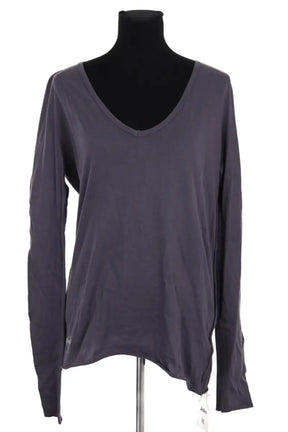 T-shirt Zadig & Voltaire Gris en Coton, taille L - Seconde Main