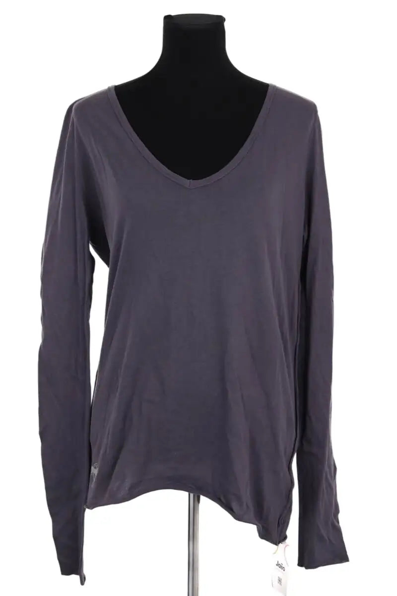T-shirt Zadig & Voltaire Gris en Coton, taille L - Seconde Main