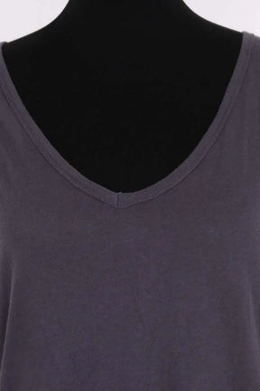 T-shirt Zadig & Voltaire Gris en Coton