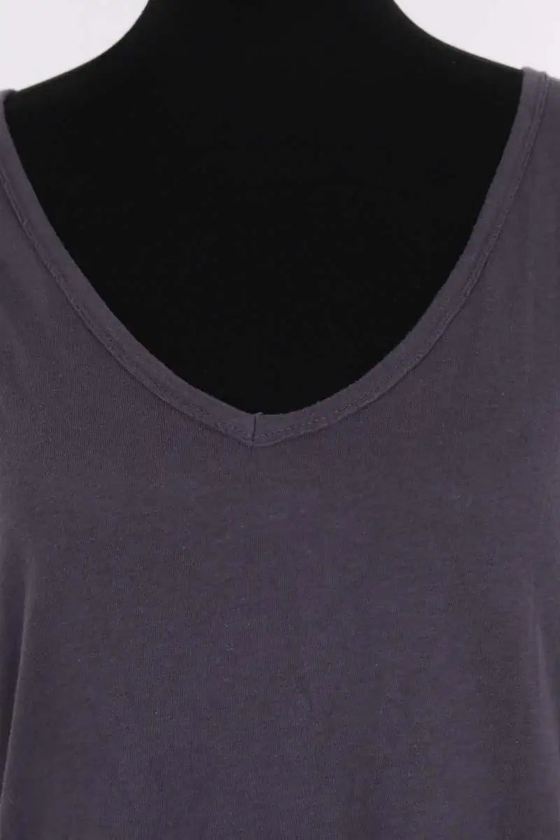 T-shirt Zadig & Voltaire Gris en Coton