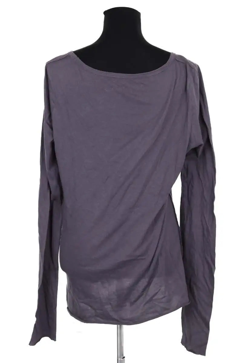 T-shirt Zadig & Voltaire Gris en Coton