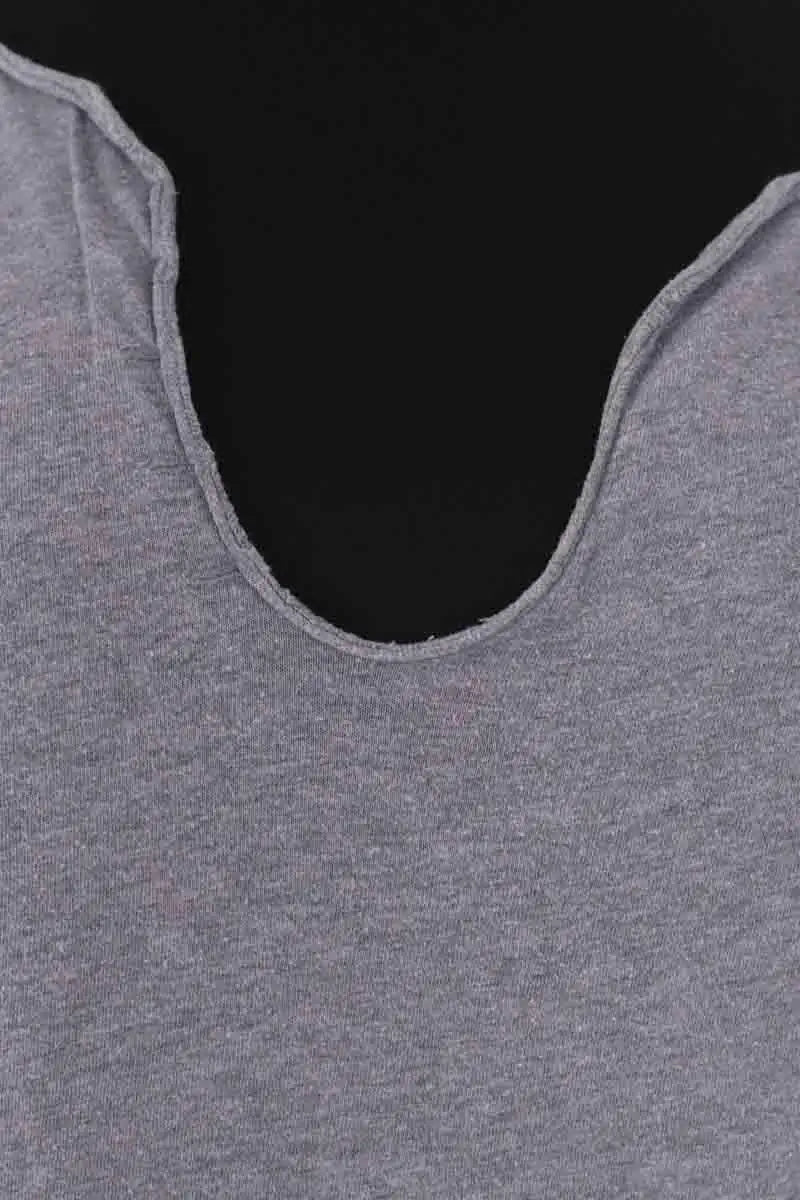 T-shirt Zadig & Voltaire Gris en Coton