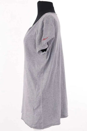 T-shirt Zadig & Voltaire Gris en Coton