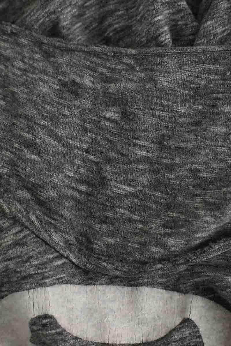 T-shirt Zadig & Voltaire Gris en Coton