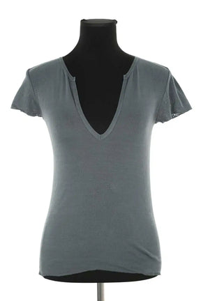 T-shirt Zadig & Voltaire Gris en Coton, taille S - Seconde Main