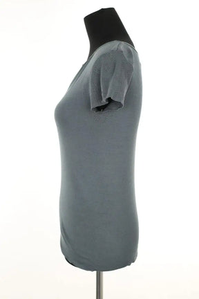 T-shirt Zadig & Voltaire Gris en Coton