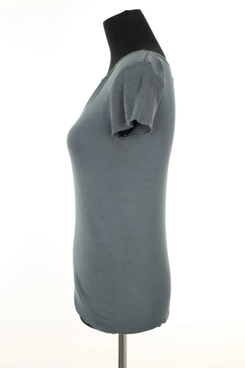 T-shirt Zadig & Voltaire Gris en Coton