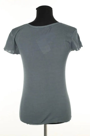 T-shirt Zadig & Voltaire Gris en Coton